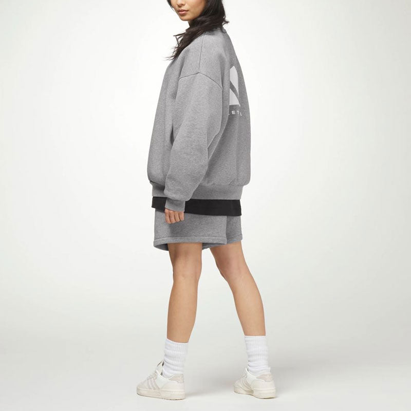 Худи adidas Originals One Basketball Heather Sweatshirt IP1689, бежевый — фото 4
