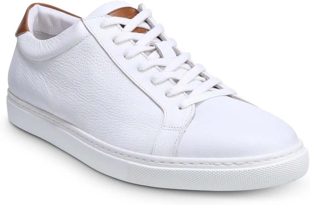 Оксфорды Allen Edmonds, белый