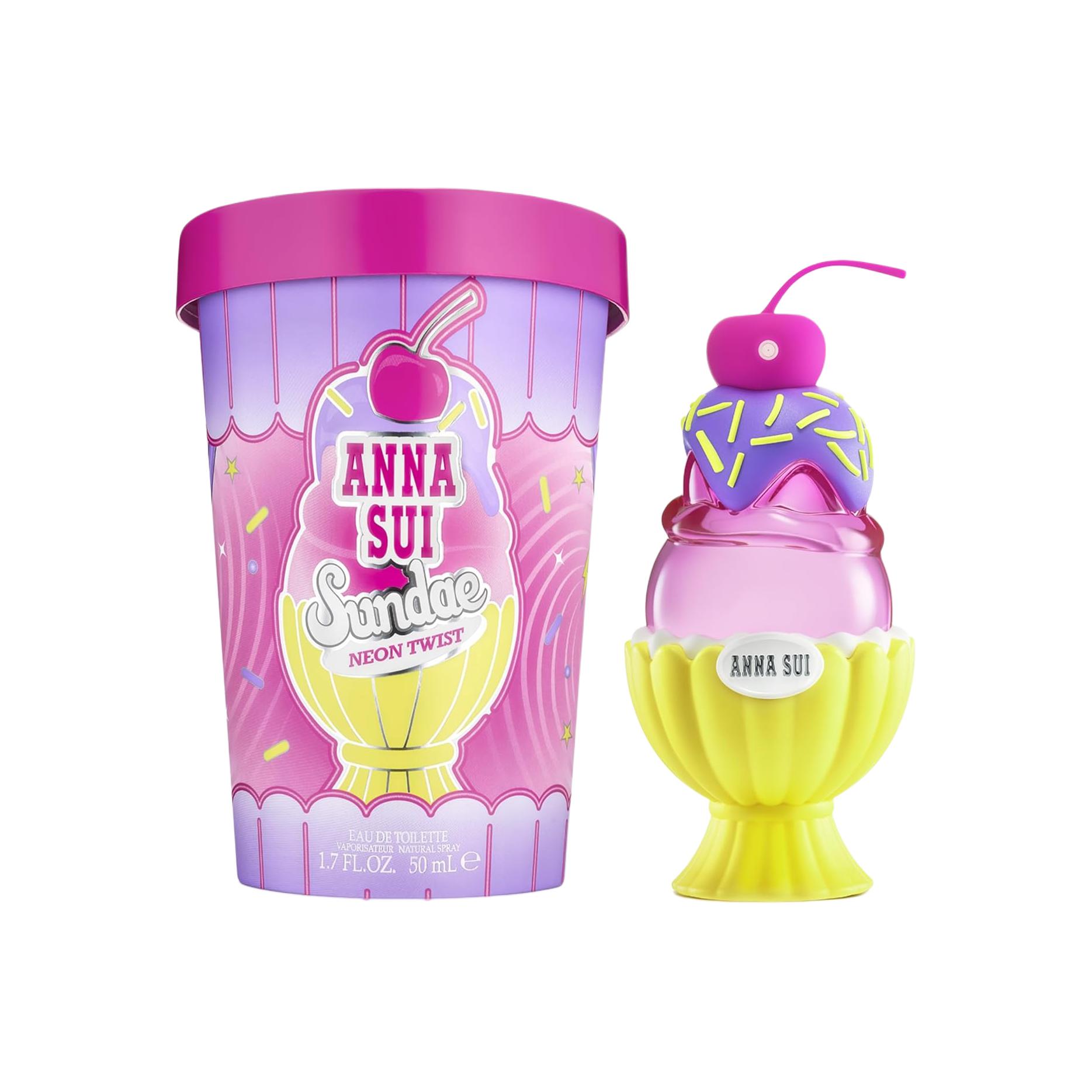

ANNASU Neon Twist Sundae Женские духи, цитрусово-цветочная туалетная вода, 50 мл Anna Sui, 50ml
