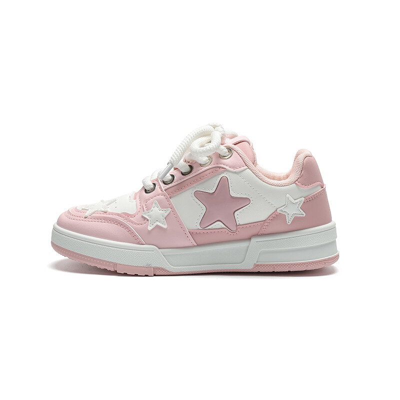 

Кроссовки Forever 21 Skateboarding Shoes Unisex Low-top, розовый