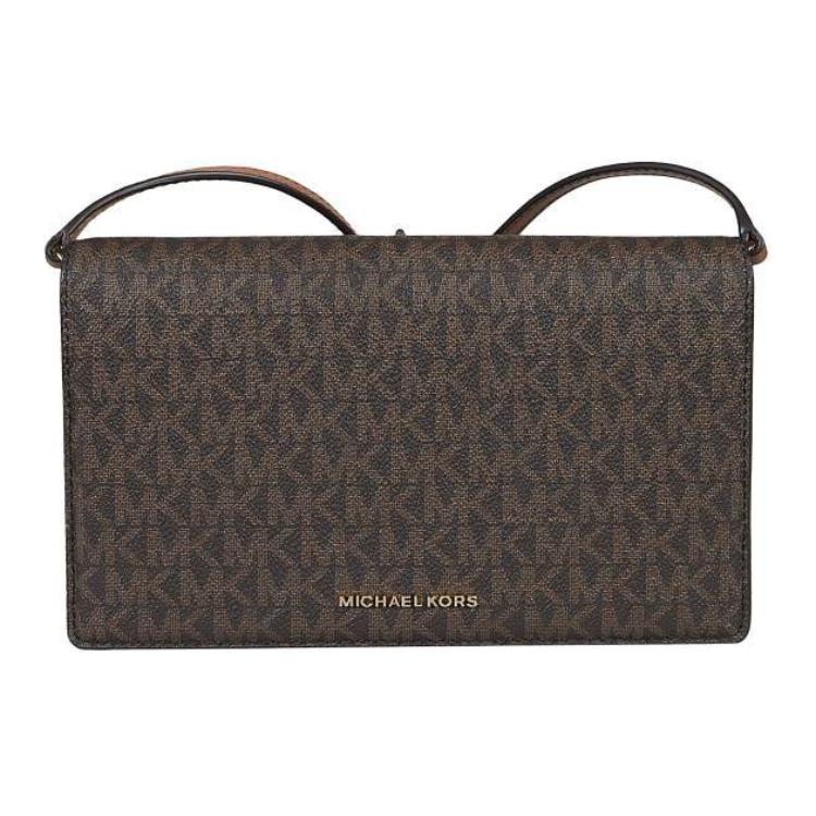 

MICHAEL KORS Коричневая женская сумка через плечо среднего размера