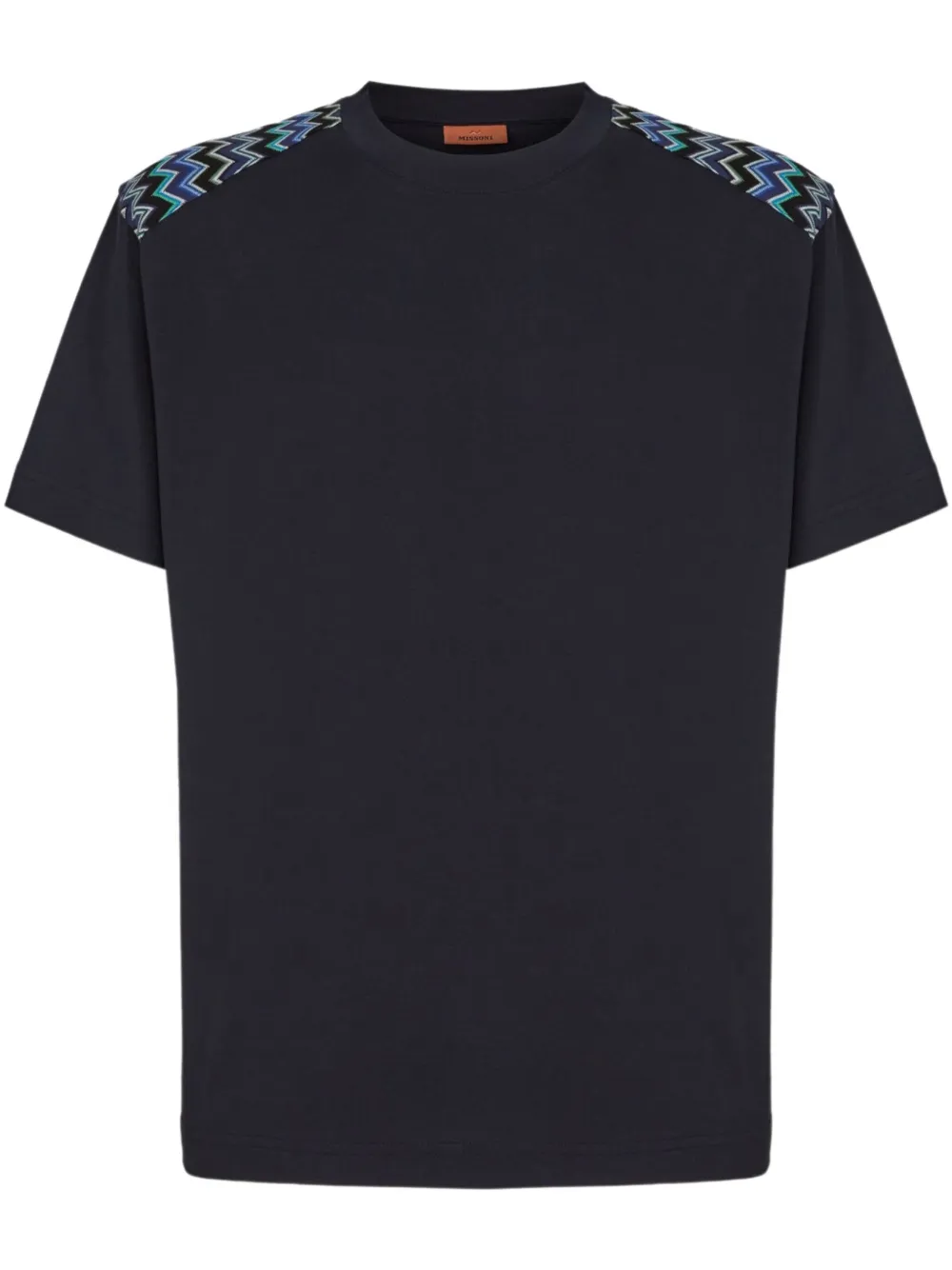 

Футболка с короткими рукавами Missoni, синий