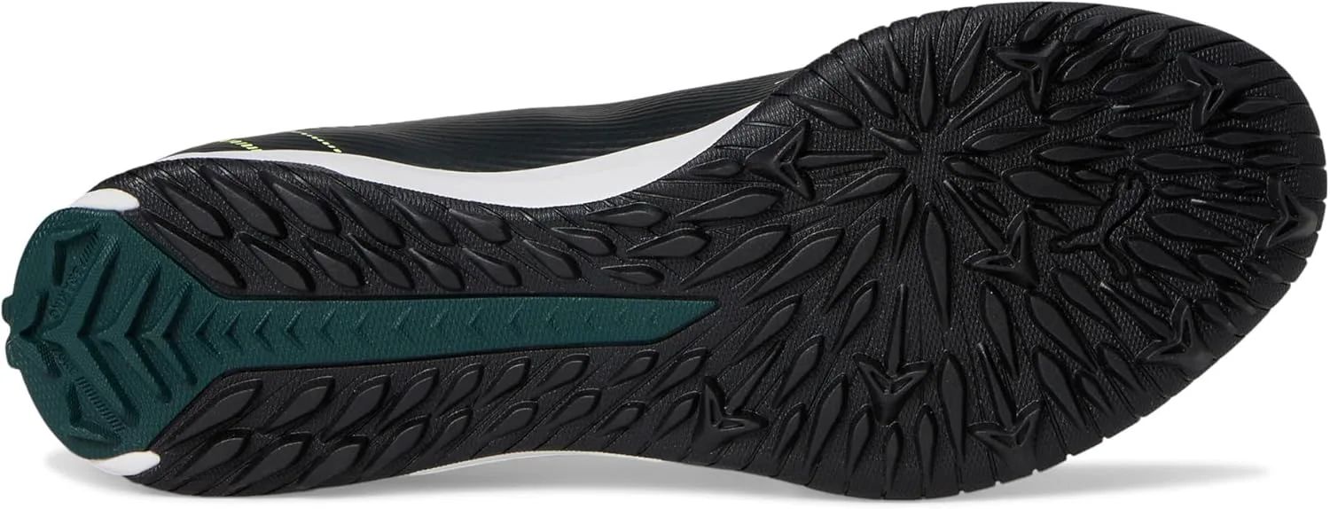 Футбольные бутсы-кроссовки PUMA Ultra Match Turf для мужчин, черный/зеленый — фото 3