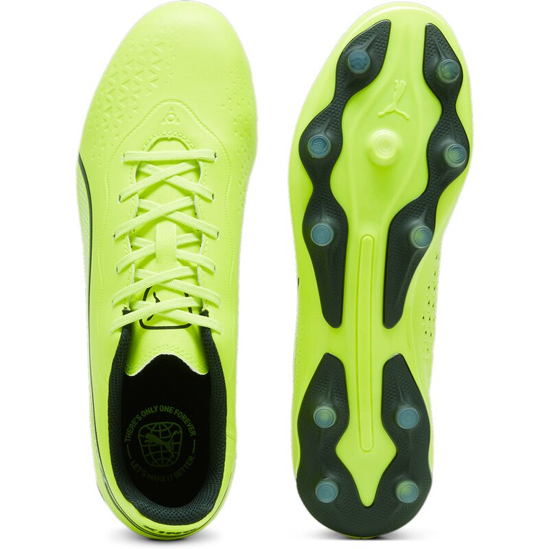 Футбольные бутсы для лужайки King Match FG/AG Puma, черный — фото 2