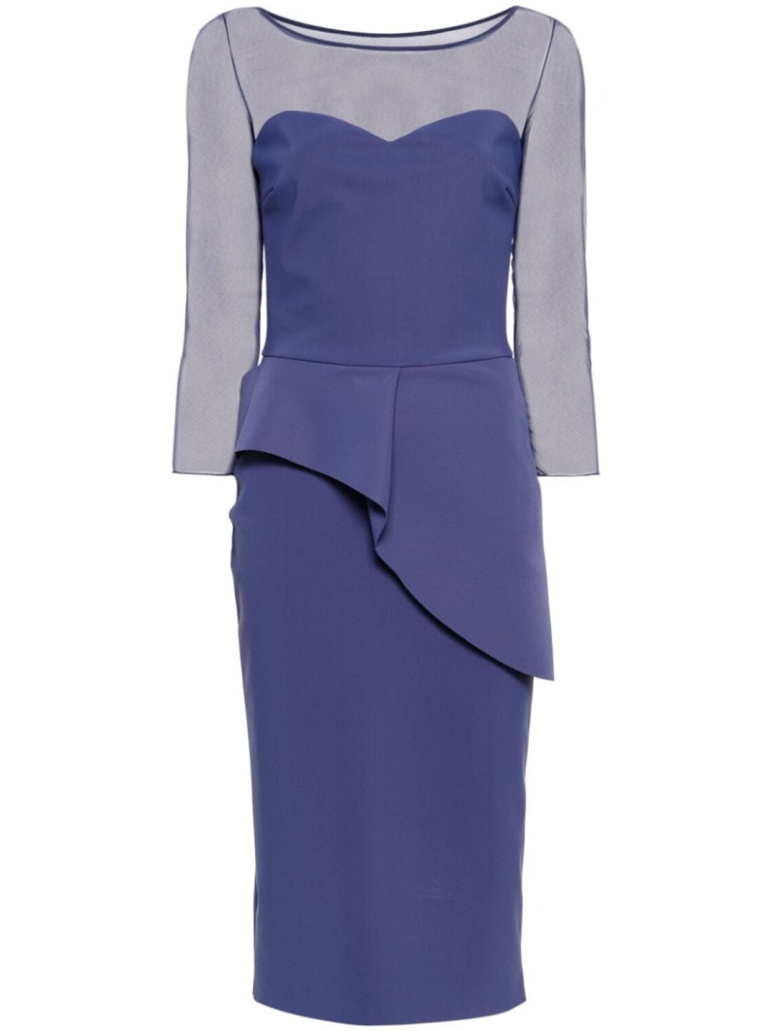 

CHIARA BONI La Petite Robe платье миди Skip Illusion Bis, синий