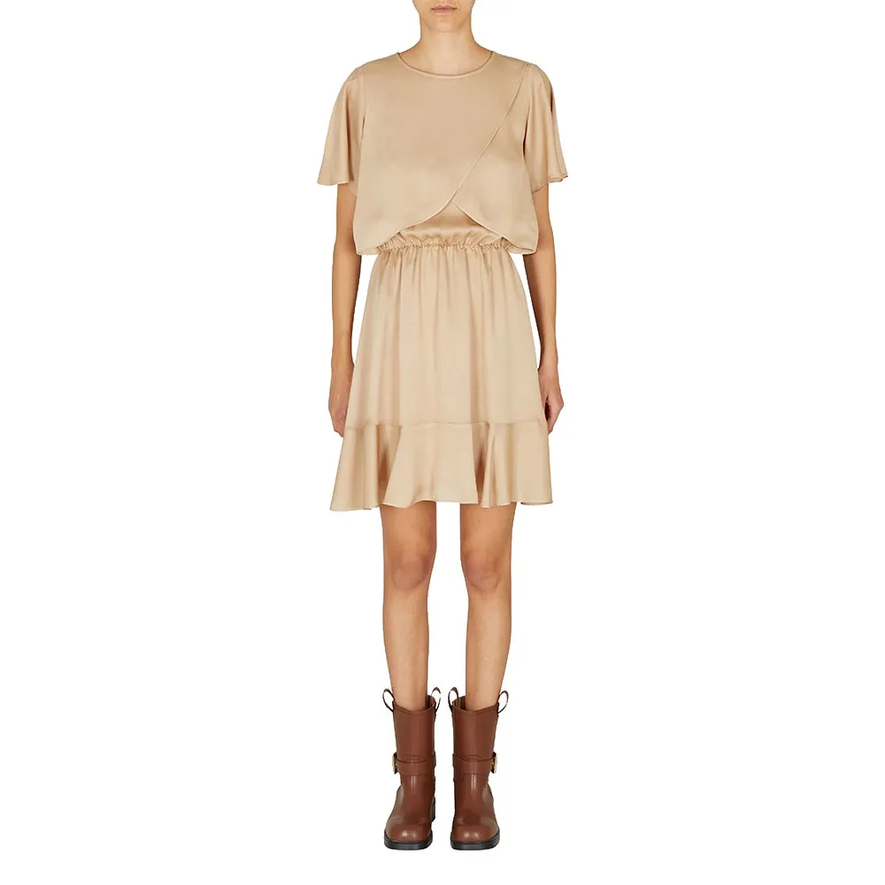 

Платье Armani Exchange XW001014_AF16121, бежевый