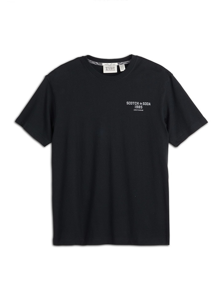 

Scotch & Soda Черная рубашка