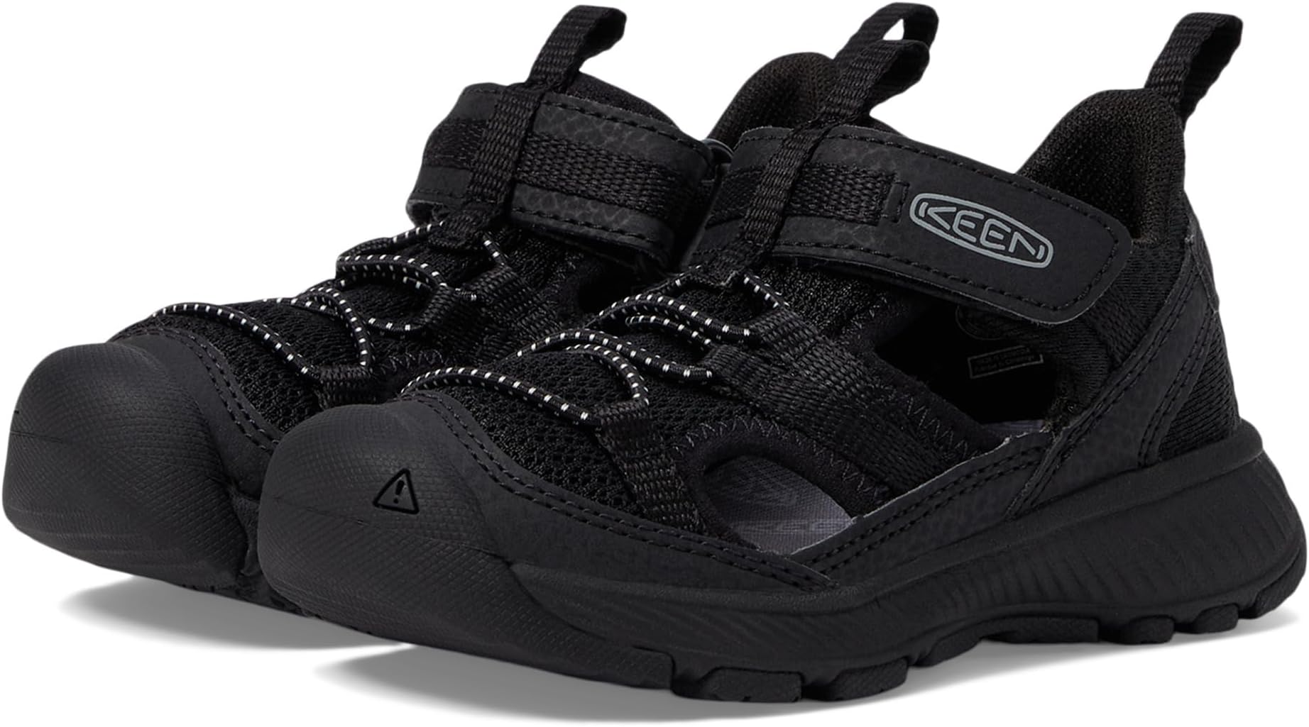 

Сандалии KEEN Kids Motozoa Sandal, цвет Black/Alloy