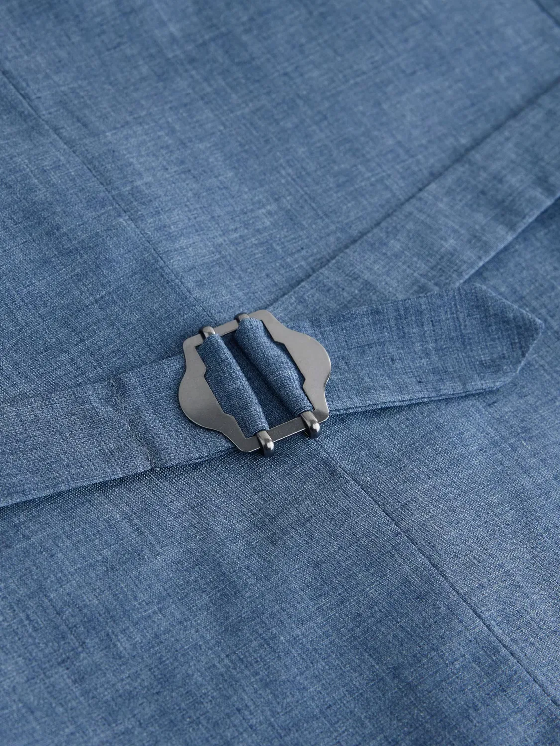 Жилет костюма Next, Smoke Blue — фото 4