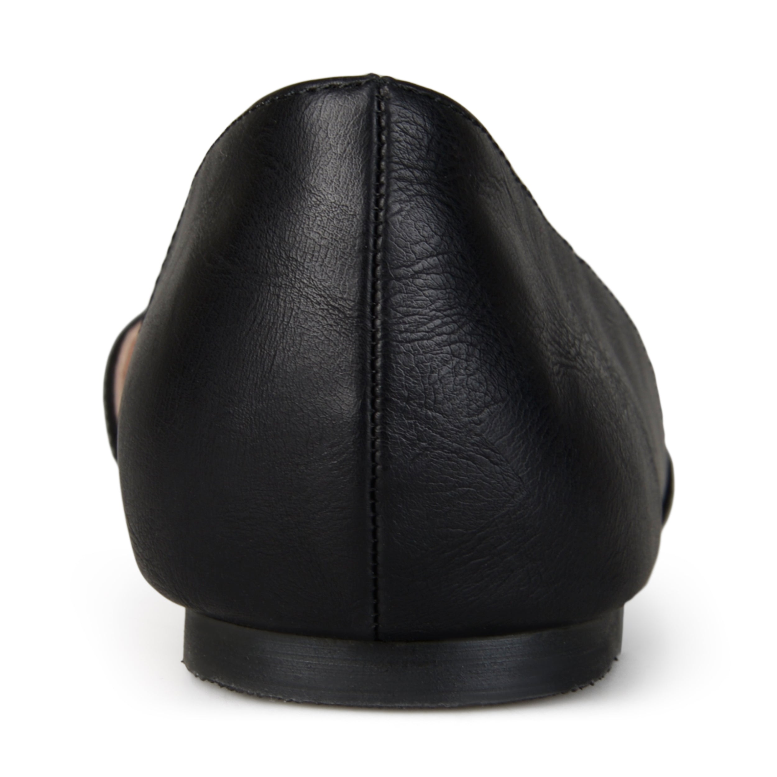 Journee Collection Женские Туфли-балетки Cortni Широкой Колодки, синий — фото 3