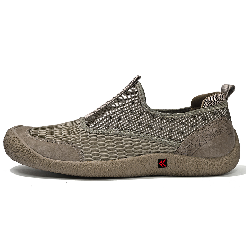 

ZAMST Мужские низкие кеды повседневные хаки, цвет Khaki