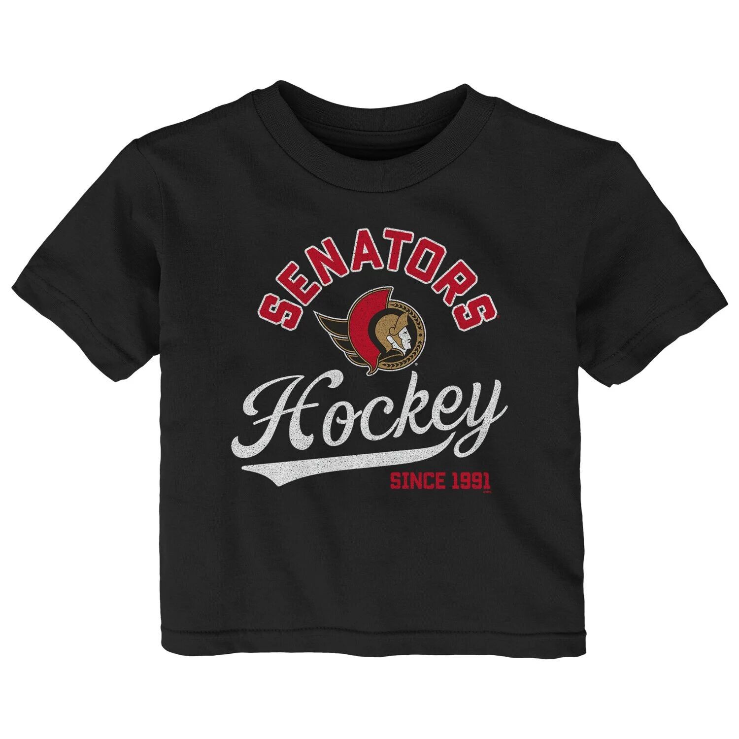 

Черная футболка Infant Ottawa Senators Take the Lead Outerstuff, Черный, Черная футболка Infant Ottawa Senators Take the Lead Outerstuff
