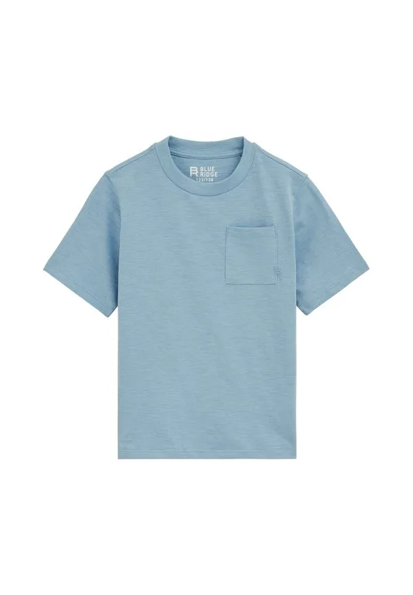 Базовая футболка blue ridge We Fashion, Light Blue — фото 4