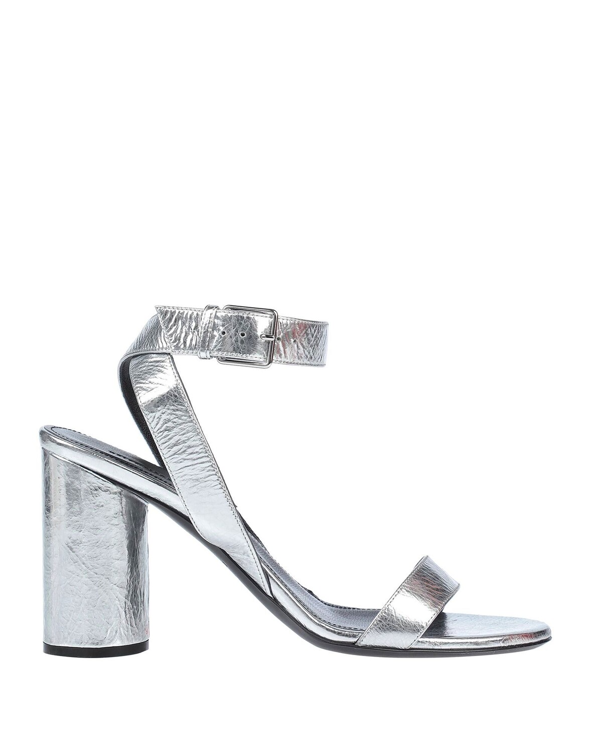 

Сандалии Balenciaga, серебро