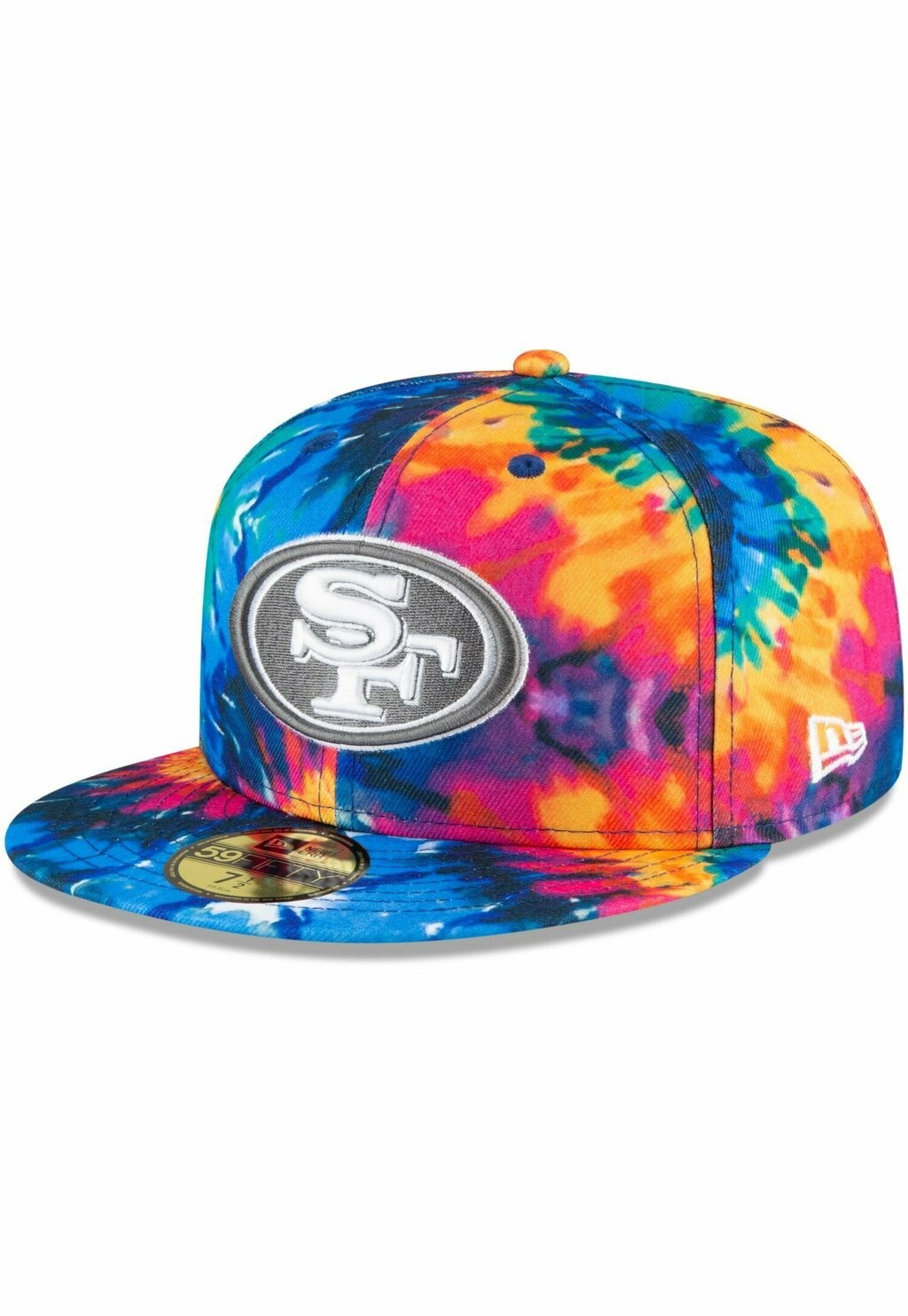 

Бейсболка FIFTY CRUCIAL CATCH NFL TEAMS New Era, цвет san francisco ers