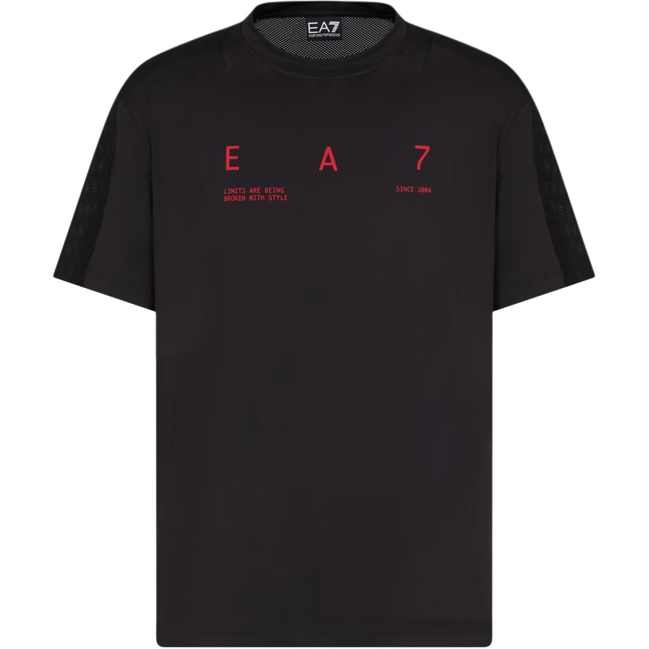 

Футболка Ea7 Crewneck EMPORIO ARMANI, черный
