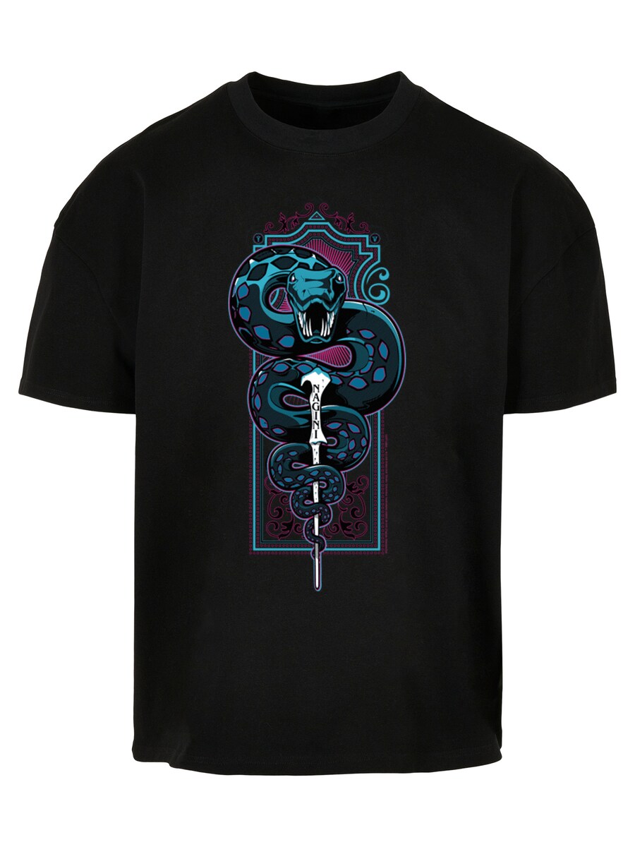 

Рубашка F4NT4STIC Harry Potter Neon Nagini, черный