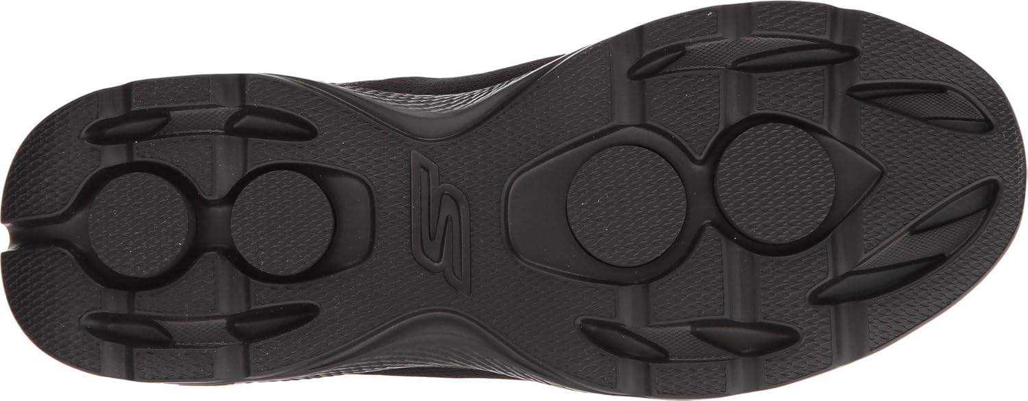 Мужские кроссовки для ходьбы Skechers Go Walk 4 Incredible, черный — фото 4