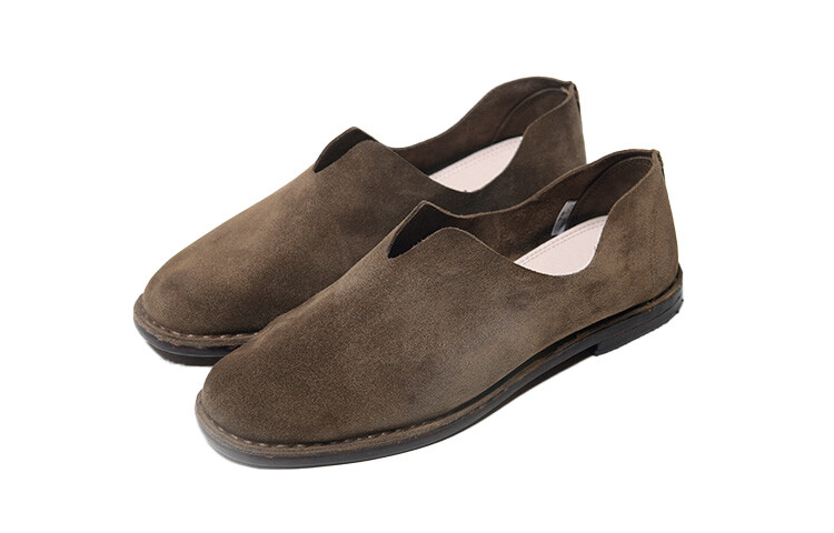 Туфли Men"s Casual Men Low-Top Coffee Neiliansheng, цвет Coffee — фото 3