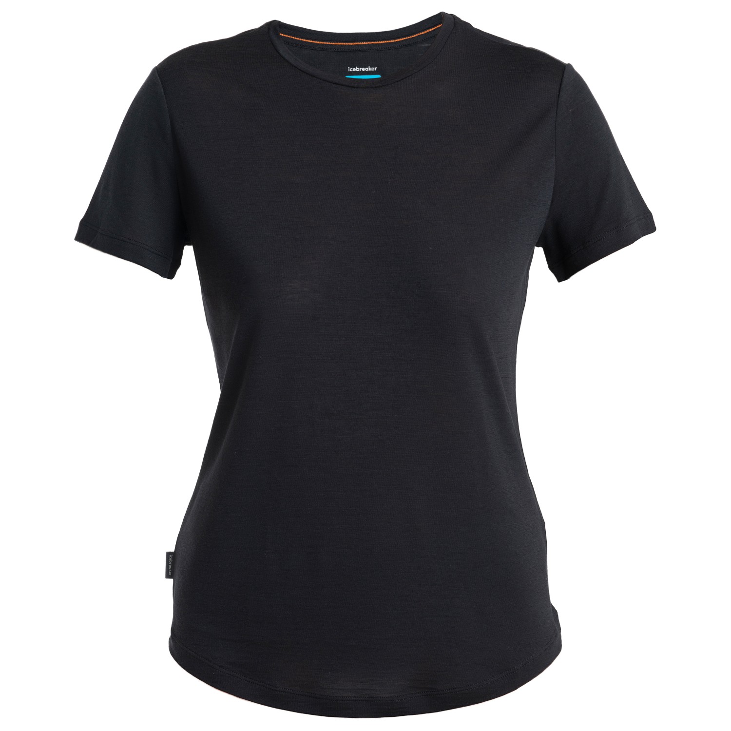 

Рубашка из мериноса Icebreaker Women's Merino 125 Cool Lite Sphere III S/S Tee, черный