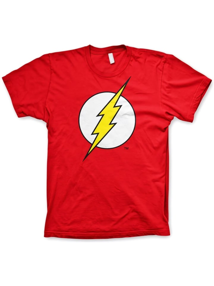 

Футболка DC Flash, красный