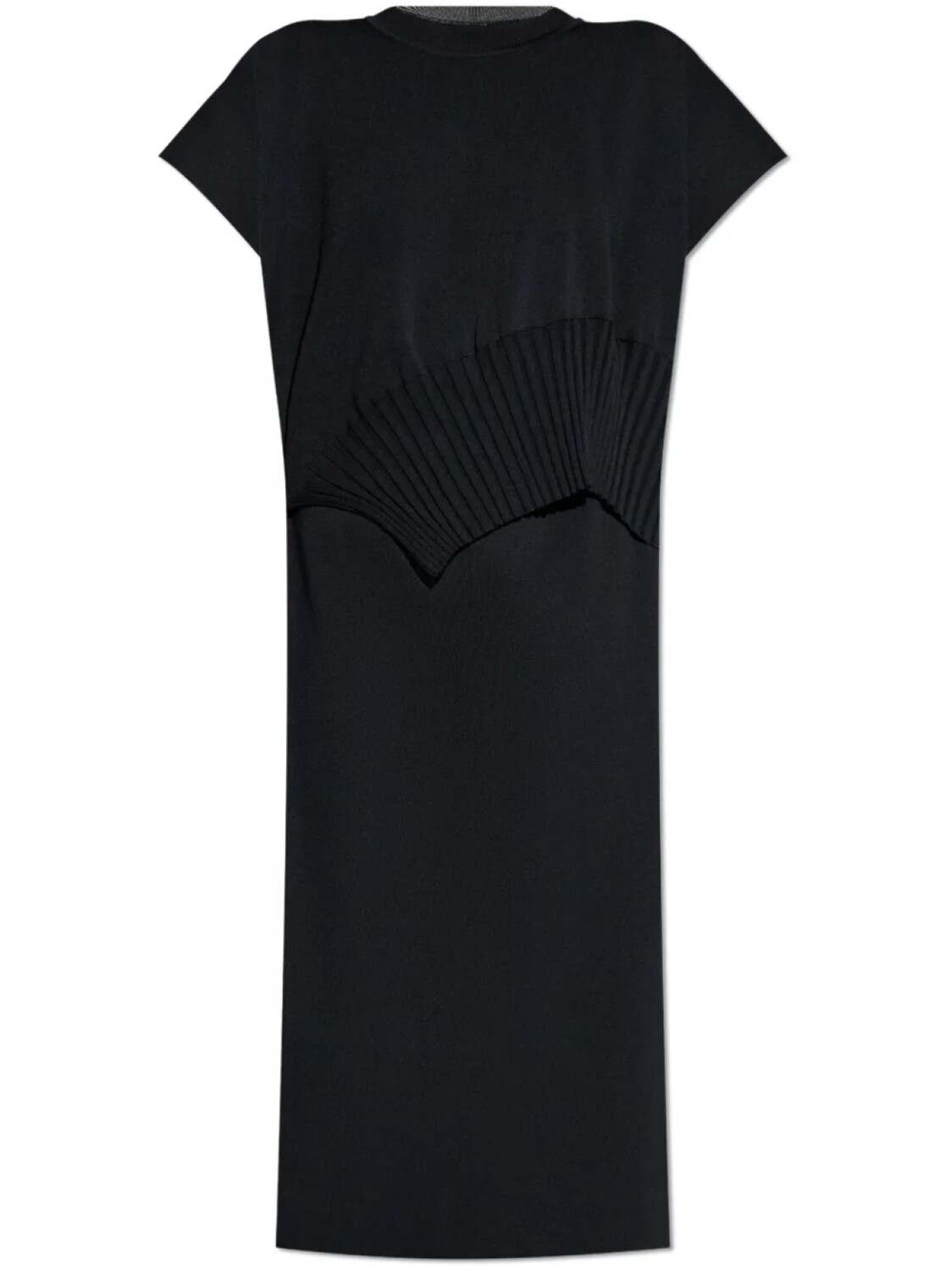 

Платье-футболка Issey Miyake из джерси, черный