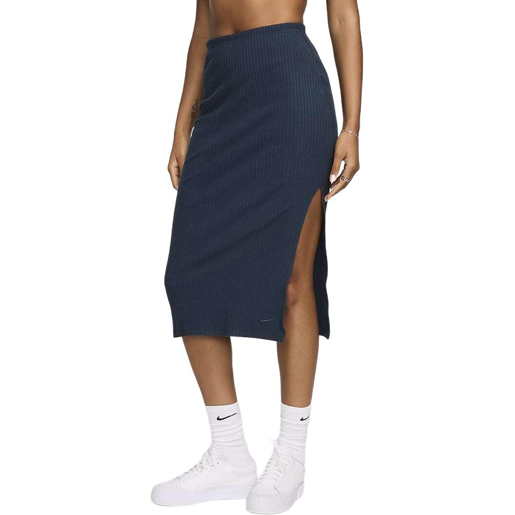 

Повседневная длинная юбка женская Armory Navy/Armory Navy Nike