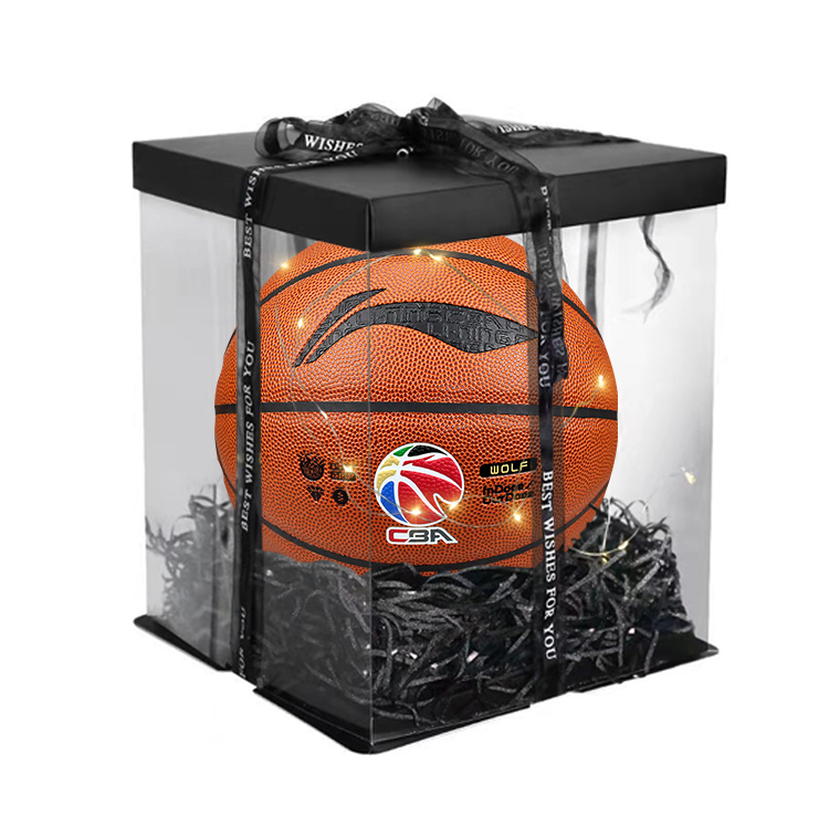 

LINING Баскетбольный мяч PU Red Brown размер 5 тренировочный соревновательный unisex