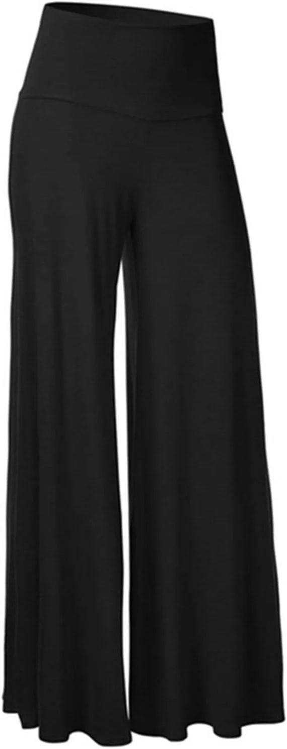 

Maiyifu-GJ брюки Bootcut Yoga для женщин High Waisted Loose Wide Leg