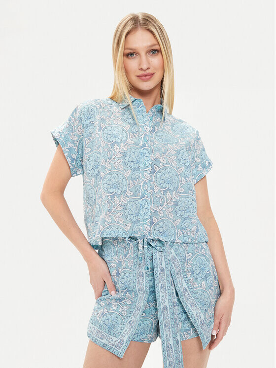 

Рубашка стандартного кроя Pepe Jeans, синий
