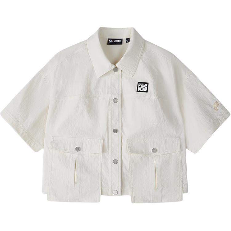 

FILA FUSION Рубашка Women's Cloud White