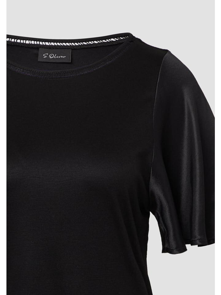 

Футболка s.Oliver BLACK LABEL, черный