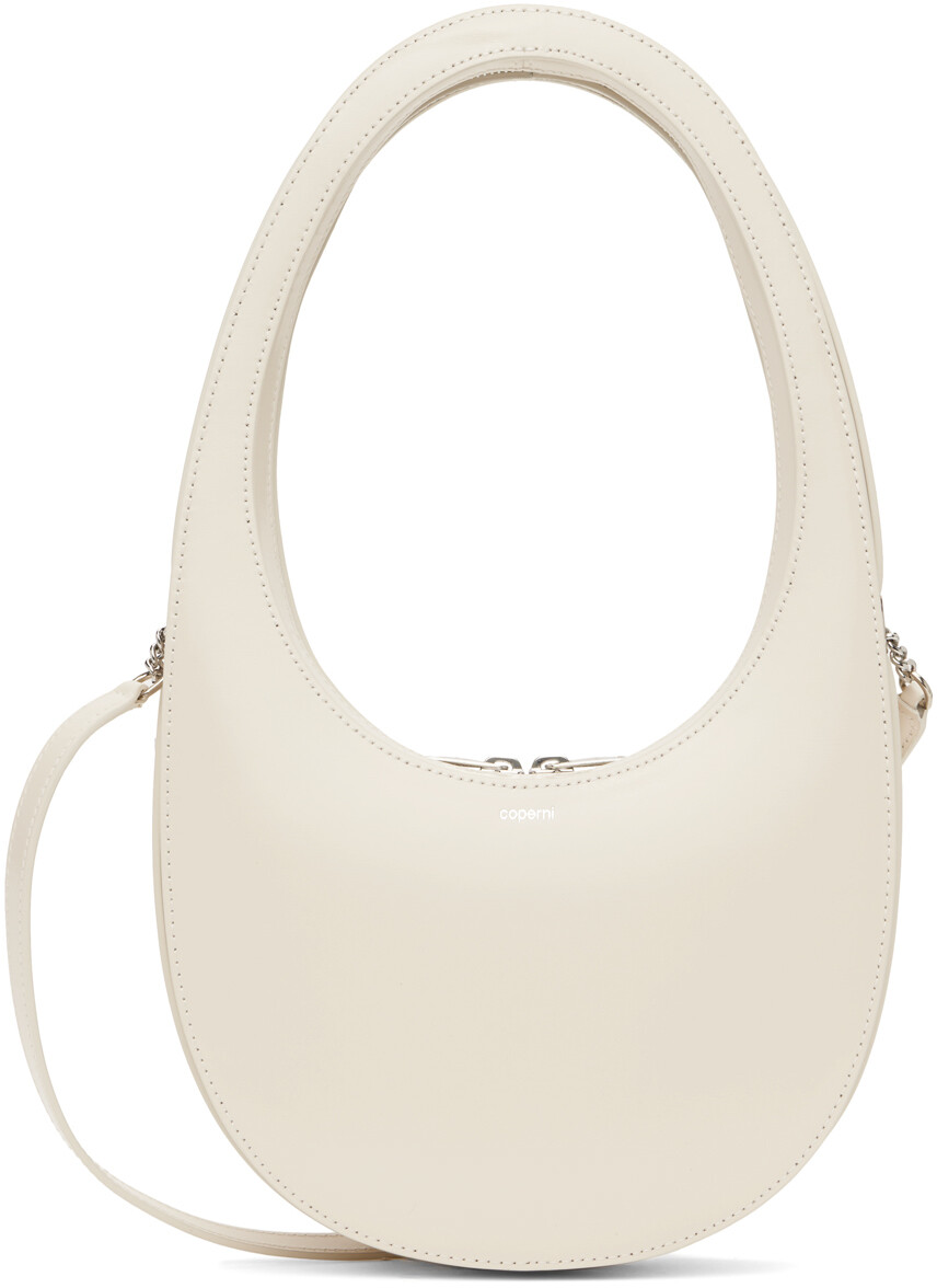 

Сумка-трансформер Off-White Gloss Crossbody Coperni, бежевый