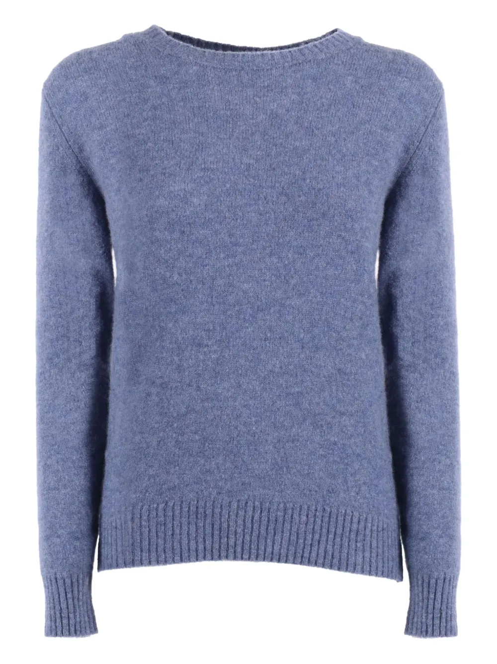 

Вязаный свитер в рубчик Filippo De Laurentiis, синий