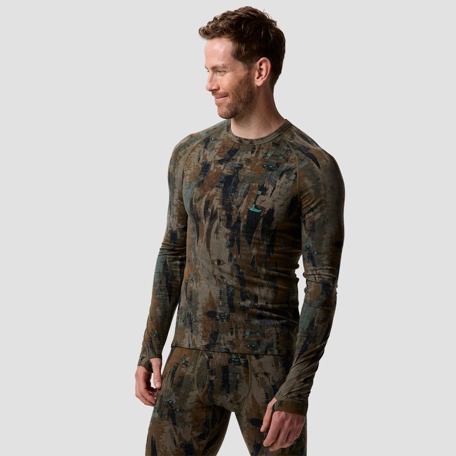 

Термофутболка Backcountry Cedars RWS Merino Lt-Wt Backcountry, Camo Pendula Print
