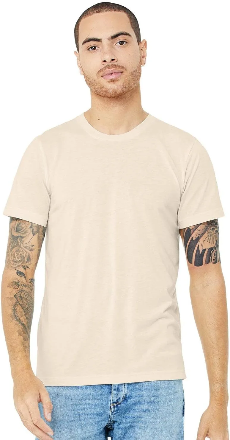 

Bella Canvas unisex-adult Modern/Fitted BELLA+CANVAS