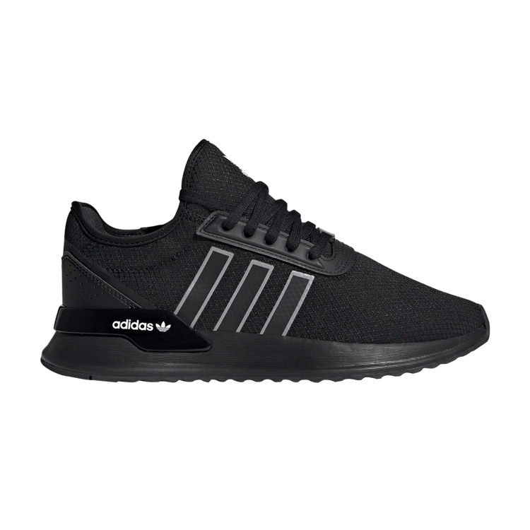

Кроссовки adidas U_Path X 'Black Silver Metallic', черный