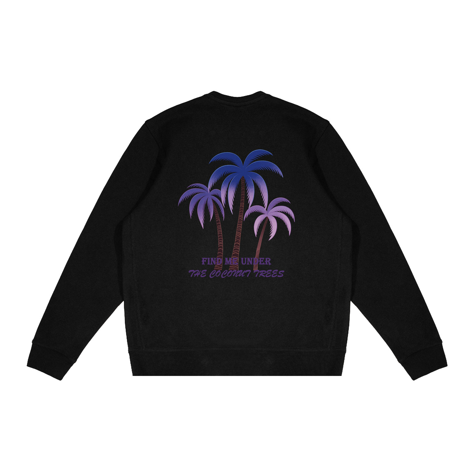 

Nike Повседневный универсальный свитшот с круглым вырезом Unisex Black