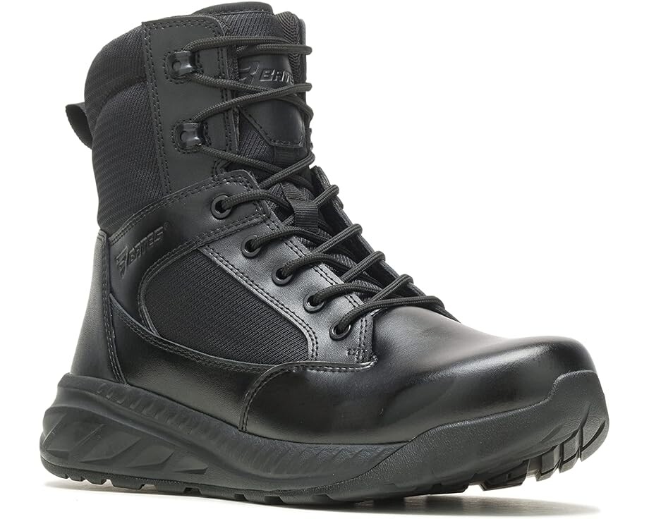 

Ботинки Bates Footwear OpSpeed Tall Side Zip, черный