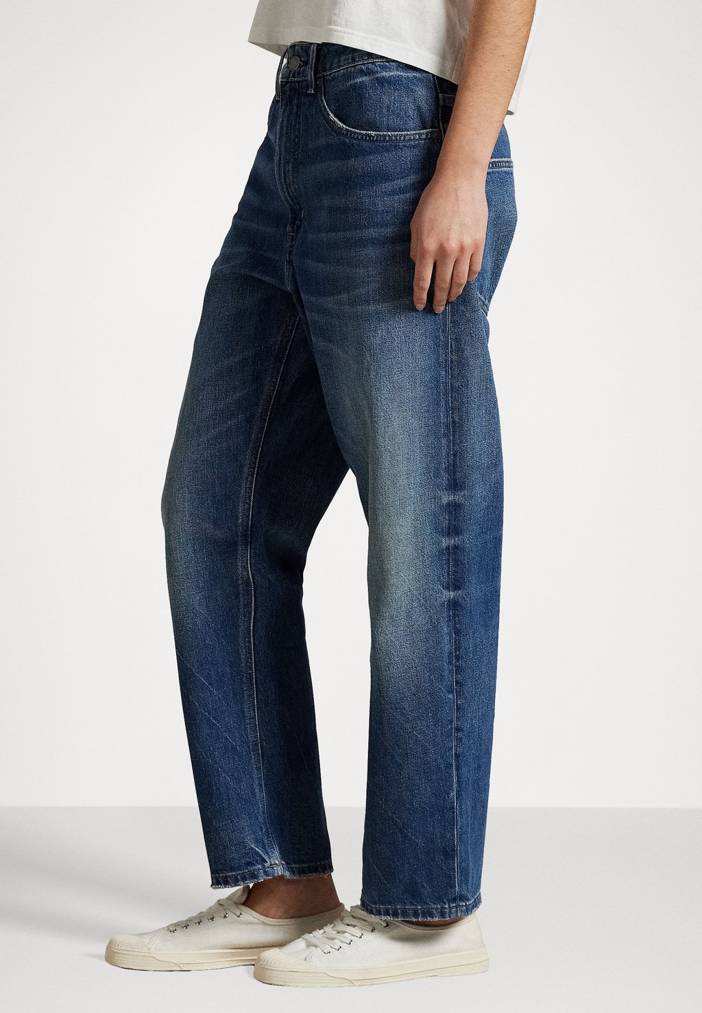 Джинсы свободного кроя RELAXED TAPERED JEAN Polo Ralph Lauren, цвет Dallaz Wash — фото 4