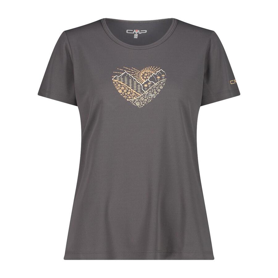 

Женская футболка CMP ЖЕНСКАЯ ФУТБОЛКА 38T6656