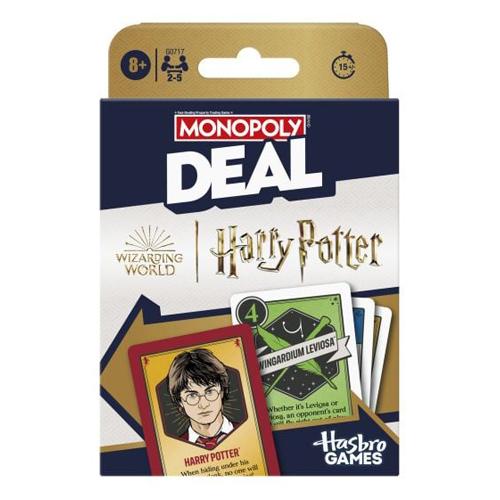 

Настольная игра Monopoly Deal Harry Potter