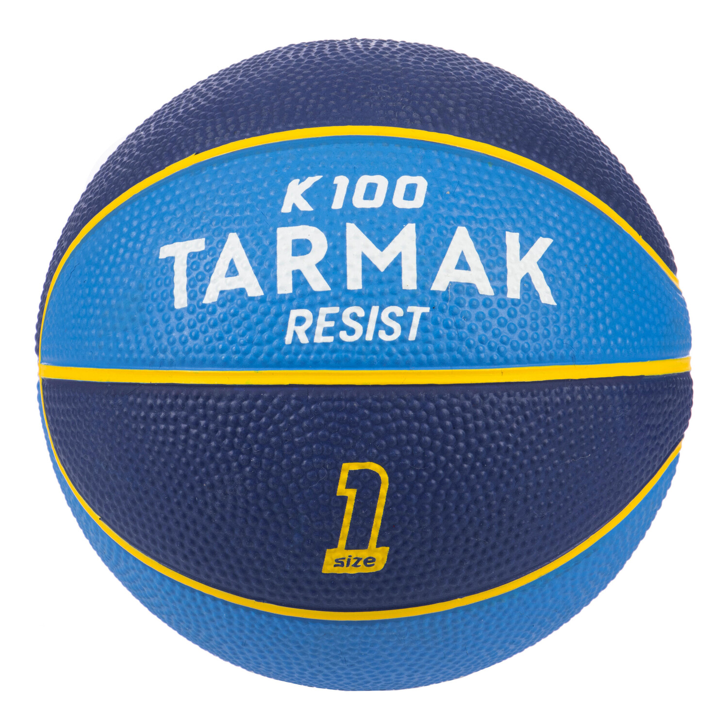 

Детский баскетбольный мяч, размер 1, K100, резиновый, синий Tarmak