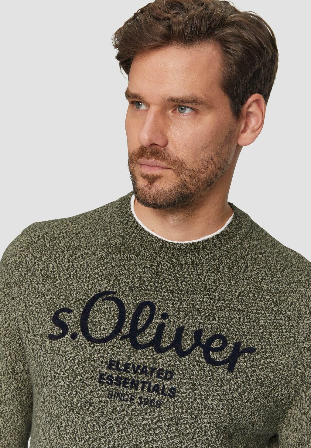 

Джемпер s.Oliver, бежевый