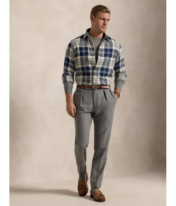 Рубашка custom fit Polo Ralph Lauren, мультиколор — фото 2
