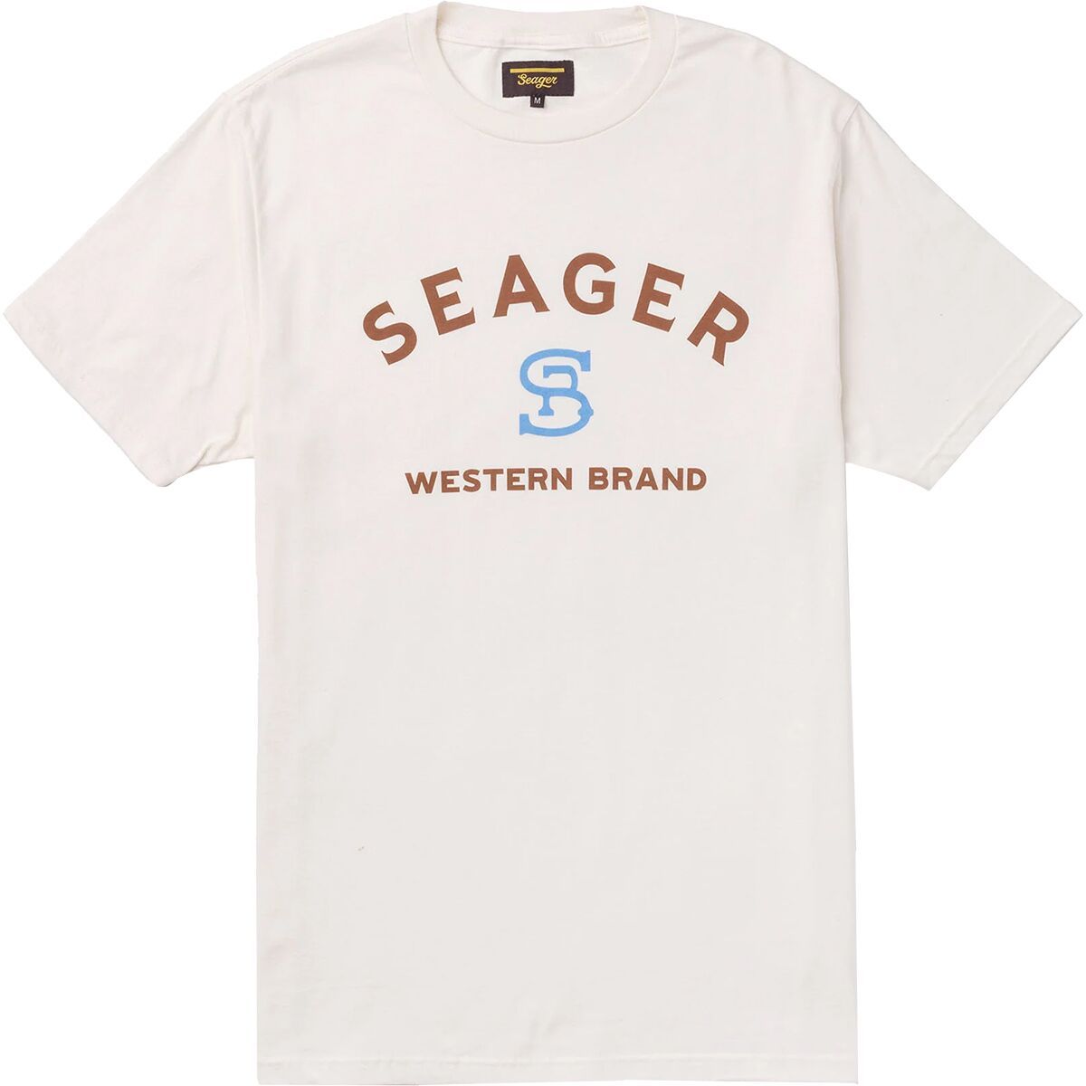 

Фирменная футболка Seager Co., белый