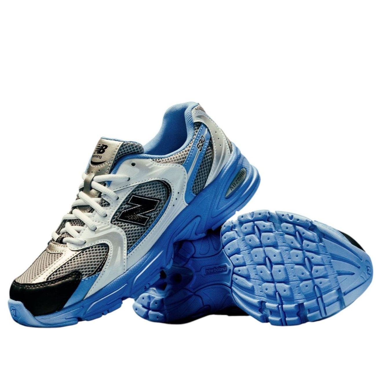 (GS) New Balance 530 x DTLR Exclusive 'Silver Azure' — фото 2
