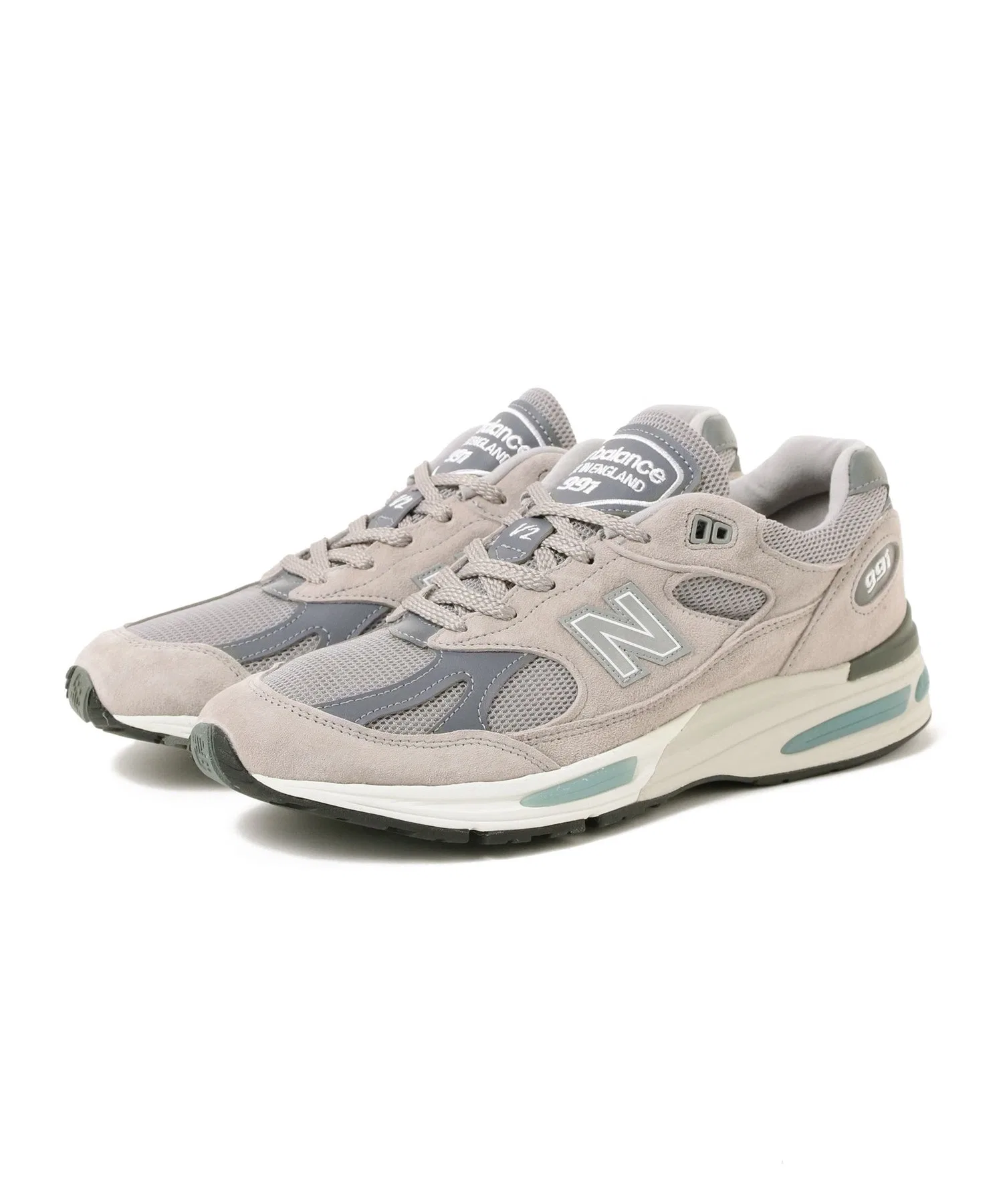Мужские кроссовки New Balance Made in UK 991v2