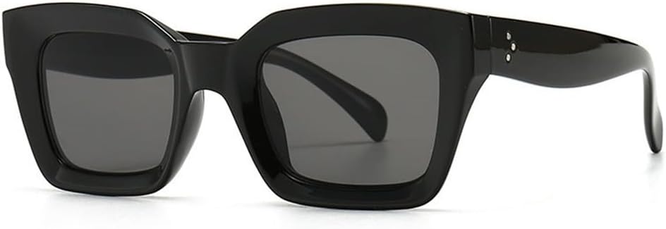 

Солнцезащитные очки «Кошачий глаз» ярких цветов для женщин, с защитой от УФ-излучения UV400, для мужчин, для занятий спортом на открытом воздухе, бега и езды на велосипеде generic, Black Gray