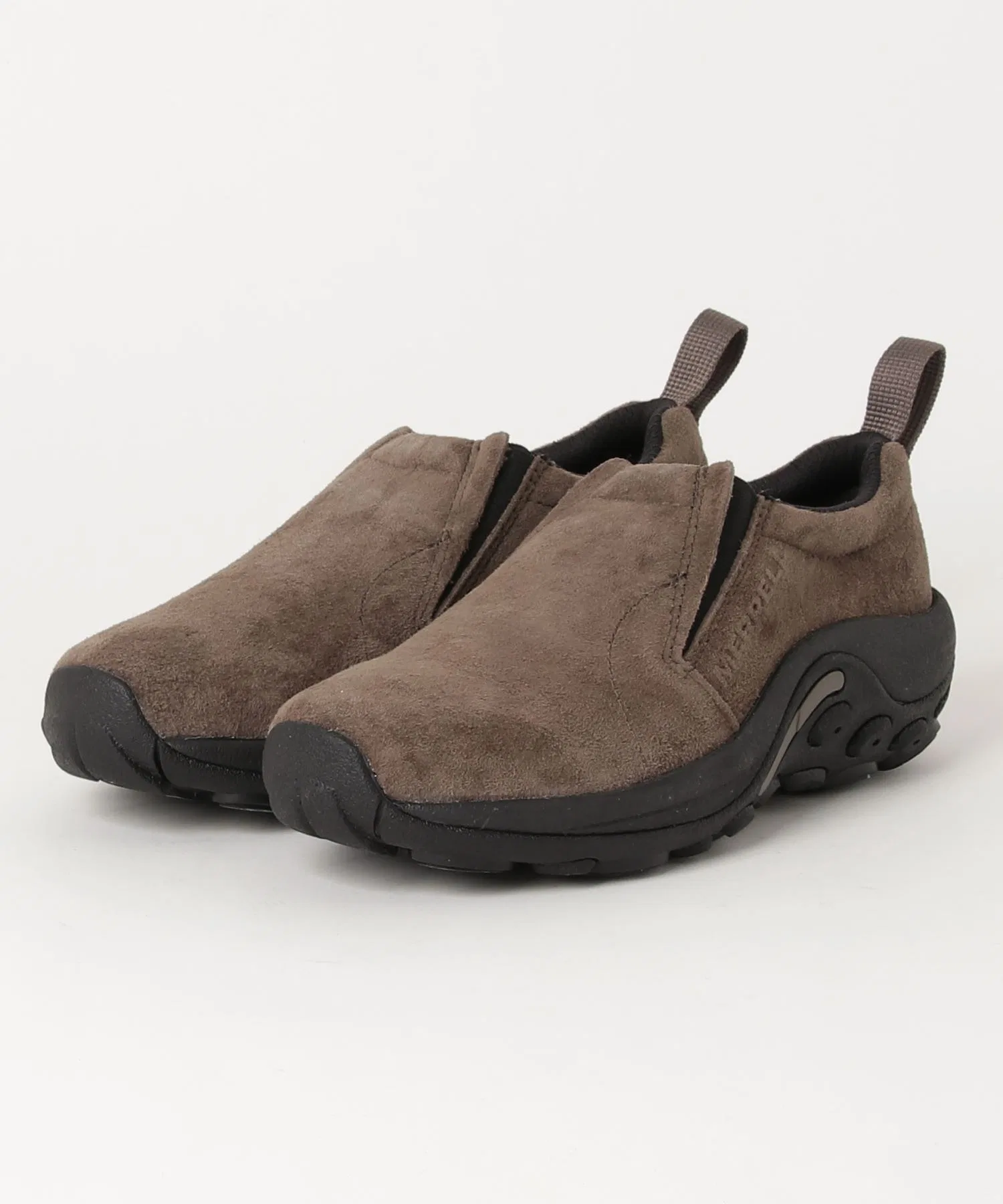 Унисекс зимние сникеры из замши MERRELL Jungle Moc Ice+ коричневые